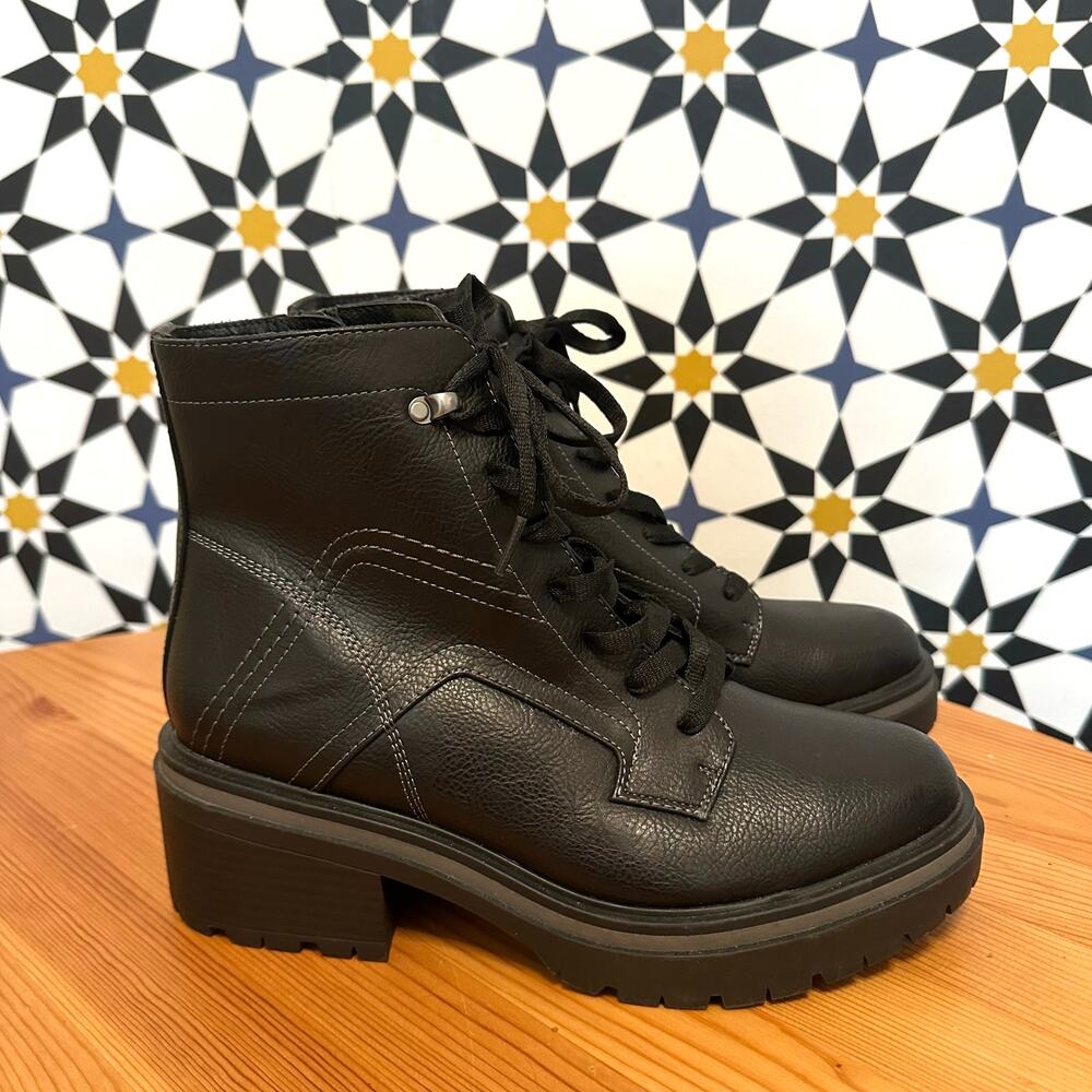 Naturalizer Women's Abbott Booties Boots in Black sz US 8.5W